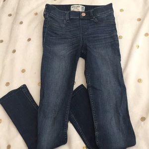Kids Abercrombie& Fitch jeggings